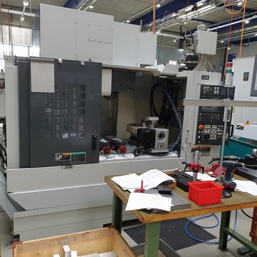 Im Einsatz: Mori Seiki NV 5000