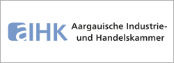 logo- Aargauische Industrie- und Handelskammer (AIHK)