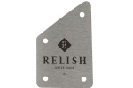Relish Guitar Label
