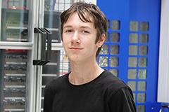 Polymechaniker im 1. Lehrjahr