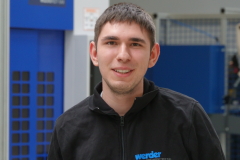 Polymechaniker im 3. Lehrjahr