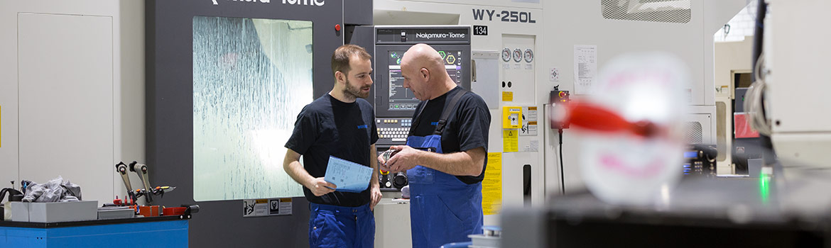 CNC Feinwerktechnik