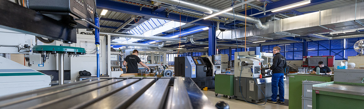 Lehrwerkstatt | Samuel Werder AG