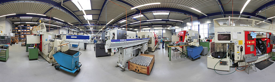 CNC Drehen – Drehteile bis zu 250 mm Durchmesser